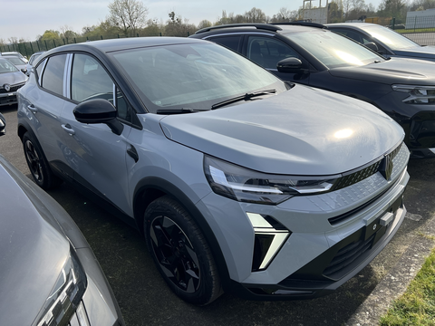 Renault Captur 1.8 E-TECH FULL HYBRID 160CH TECHNO - 25 2026 occasion Saint-L&eacute;ger-de-Lini&egrave;res 49070