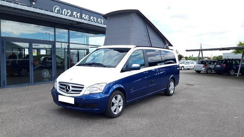 Mercedes Viano 2.2 CDI JULES VERNE 163 CH BVM6 EXTRA LONG 2011 occasion Sainte-Gemme-la-Plaine 85400