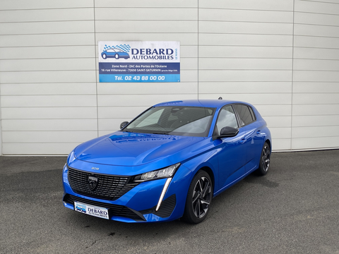 Peugeot 308 1.2 PURETECH 130CH S&S ALLURE PACK 2021 occasion Saint-L&eacute;ger-de-Lini&egrave;res 49070