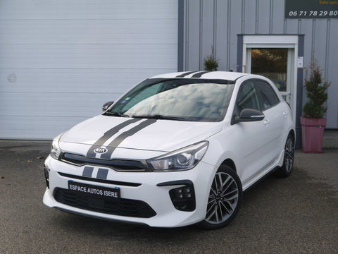 Kia Rio 1.0 T-GDI 120CH ISG GT LINE DCT7 EURO6D-T 2019 occasion La C&ocirc;te-Saint-Andr&eacute; 38260