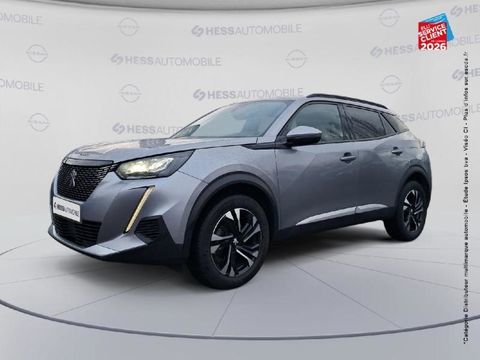 Peugeot 2008 1.2 PureTech 130ch S&S Allure EAT8 2021 occasion Laxou 54520