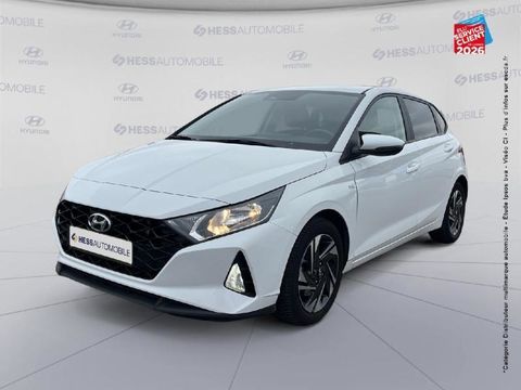 Hyundai i20 1.0 T-GDi 100ch Hybrid Intuitive 2022 occasion Besan&ccedil;on 25000