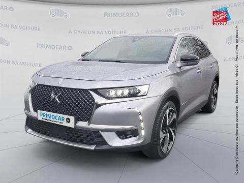 Citro&euml;n DS7 BlueHDi 180ch Grand Chic Automatique 2018 occasion Strasbourg 67200