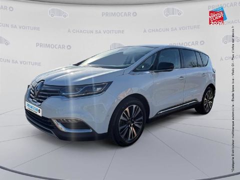 Renault Espace 1.6 dCi 160ch energy Initiale Paris EDC 2018 occasion Dijon 21000