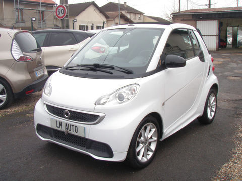 Smart ForTwo (2) CABRIOLET ELECTRIC DRIVE 17.6 KWH 2015 occasion Gagny 93220