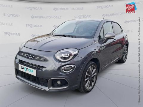 Fiat 500 X 1.5 FireFly Turbo 130ch S/S Hybrid Sport DCT7 2024 occasion Colmar 68000