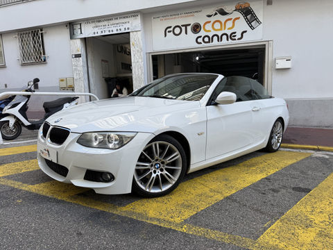 BMW S&eacute;rie 3 (E93) 320DA 184CH M SPORT 2012 occasion Cannes 06400