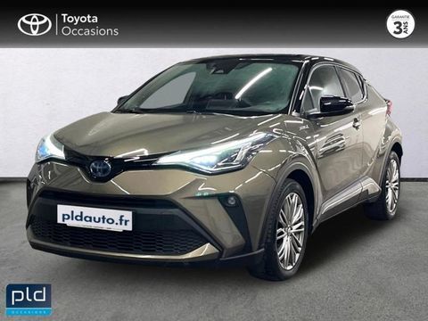 Toyota C-HR 184h Distinctive 2WD E-CVT MY20 2021 occasion Saint-Victoret 13730