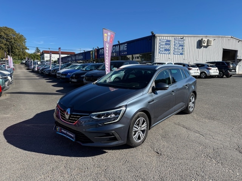 Renault Megane IV 1.6 E-TECH PLUG-IN 160CH INTENS 2021 occasion Puymoyen 16400