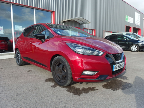 Nissan Micra 1.0 IG-T 92CH BUSINESS EDITION 2021.5 2022 occasion Savi&egrave;res 10600