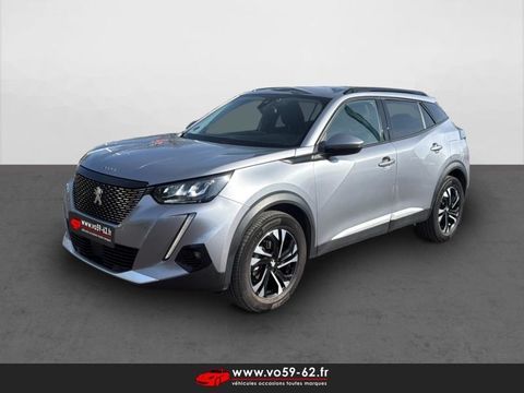 Peugeot 2008 1.2 PureTech 130ch S&S Allure Pack EAT8 2021 occasion Arras 62000