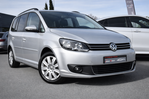 Volkswagen Touran 1.6 TDI 105CH TRENDLINE 7PLaces 2012 occasion Vendargues 34740