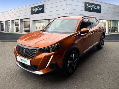 Peugeot 2008 1.5 BlueHDi 130ch S&S Allure EAT8 125g 2021 occasion Vernouillet 28500