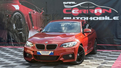 BMW Serie 2 (F22) 218I 136CH M SPORT 2017 occasion Creutzwald 57150