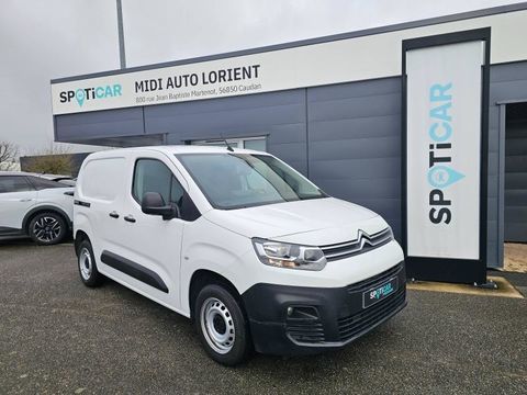 Citro&euml;n Berlingo M 650kg BlueHDi 100 Driver 2022 occasion Caudan 56850
