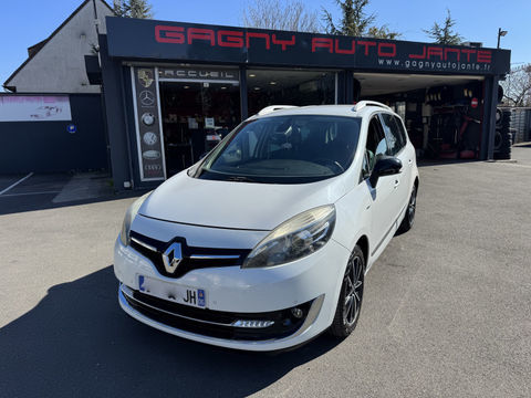 Renault Grand Sc&eacute;nic III 1.2 TCE 130CH ENERGY BOSE 5 PLACES 2014 occasion Gagny 93220