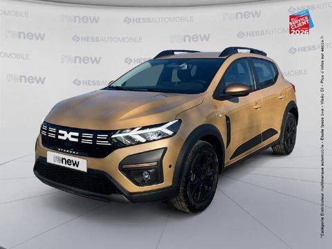 Dacia Sandero 1.0 ECO-G 100ch Stepway Extreme -24 2025 occasion S&eacute;lestat 67600