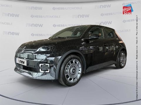 Renault R5 E-Tech Electrique 95ch Five autonomie urbaine 2025 occasion S&eacute;lestat 67600