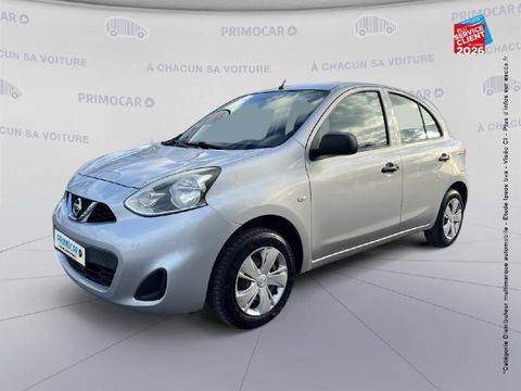 Nissan Micra 1.2 80ch Acenta Euro6 2016 occasion Charleville-M&eacute;zi&egrave;res 08000