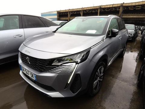 Peugeot 5008 Hybrid 136ch Allure Pack e-DCS6 + COFFRE ELEC / DRIVE ASSIST 2024 occasion Bernay 27300