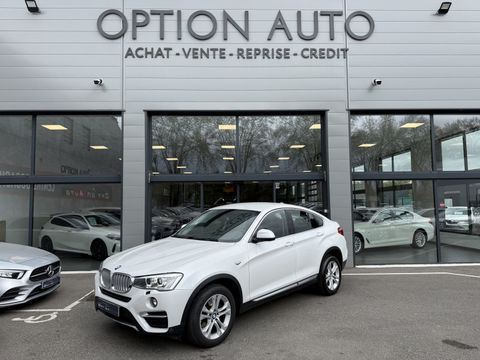 BMW X4 (F26) XDRIVE20DA 190CH LOUNGE PLUS 2015 occasion Aucamville 31140