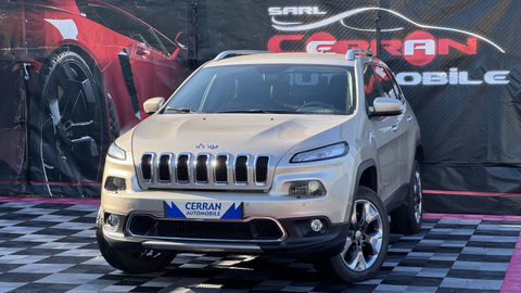 Jeep Cherokee 2.0 MULTIJET 170CH LIMITED ACTIVE DRIVE I BVA S/S 2014 occasion Creutzwald 57150