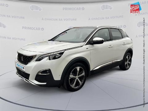 Peugeot 3008 2.0 BlueHDi 180ch GT S&S EAT6 2017 occasion Charleville-M&eacute;zi&egrave;res 08000