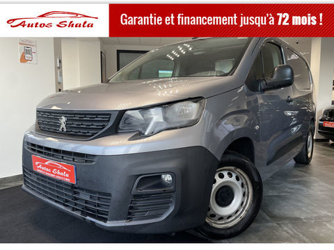 Peugeot Partner LONG 950KG BLUEHDI 100CH S&S BVM5 PREMIUM 2020 occasion Stiring-Wendel 57350