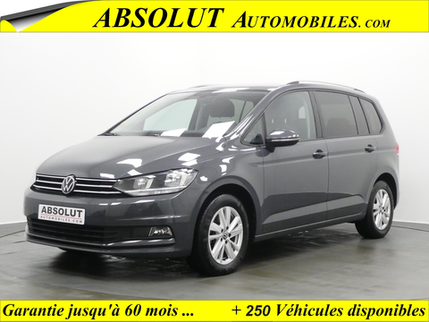 Volkswagen Touran 2.0 TDI 150CH LIFE BUSINESS DSG7 7 PLACES 2022 occasion Nanteuil-l&egrave;s-Meaux 77100