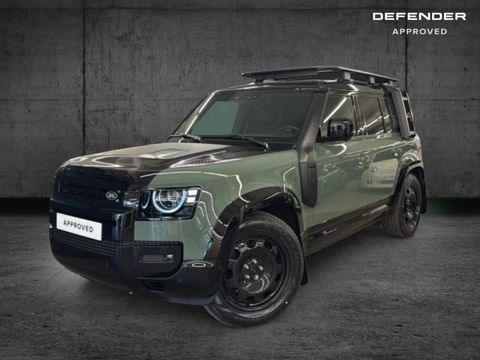 Land-Rover Defender 110 2.0 P300e PHEV Trophy Edition Keswick Green 2026 occasion LE PORT MARLY 78560