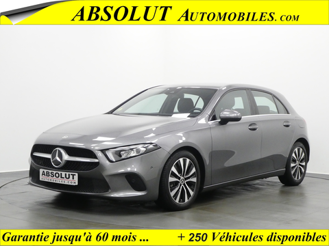 Mercedes Classe A 180D 116CH STYLE LINE 8G-DCT 2021 occasion Nanteuil-l&egrave;s-Meaux 77100