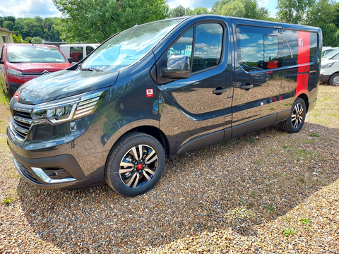 Renault Trafic L2H1 3T 2.0 BLUE DCI 150CH CABINE APPROFONDIE AUTO 2025 occasion Clermont 60600