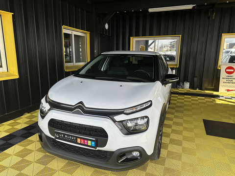 Citro&euml;n C3 1.2 PURETECH 110CH S&S MAX BOITE AUTOMATIQUE 2023 occasion Qu&eacute;ven 56530