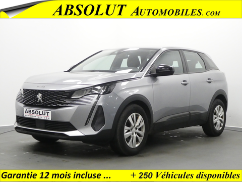 Peugeot 3008 BLUEHDI 130CH S&S ACTIVE PACK 2022 occasion Nanteuil-l&egrave;s-Meaux 77100