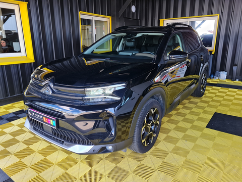 Citro&euml;n C5 aircross HYBRIDE 136 E-DCS6 MAX 2025 occasion Qu&eacute;ven 56530