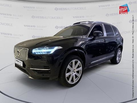 Volvo XC90 T8 Twin Engine 320 + 87ch Excellence Geartronic 4 places 2017 occasion Souffelweyersheim 67460