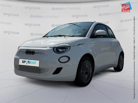 Fiat 500 e 95ch Ic&ocirc;ne Tpano GPS 2023 occasion Illzach 68110
