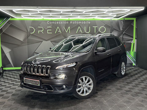 Jeep Cherokee 2.2 MULTIJET 200CH OVERLAND ACTIVE DRIVE I BVA S/S 2018 occasion CLOUANGE 57185
