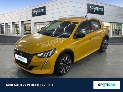 Peugeot 208 1.2 PureTech 100ch S&S GT 2021 occasion &Eacute;vreux 27000