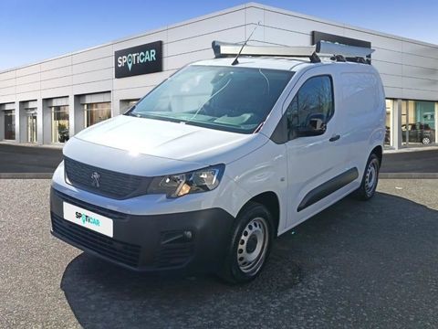 Peugeot Partner M 650kg BlueHDi 130ch S&S EAT8 ASPHALT 2023 occasion Vernouillet 28500