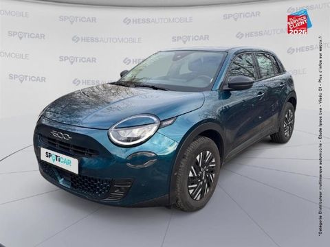 Fiat Fiat 600 1.2 Hybrid 136ch DCT6 2024 occasion Illzach 68110