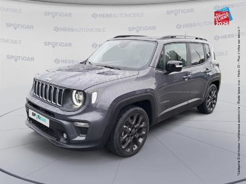 Jeep Renegade 1.5 Turbo T4 130ch MHEV S BVR7 Sieges chauf/cuir Volant chau 2023 occasion Colmar 68000