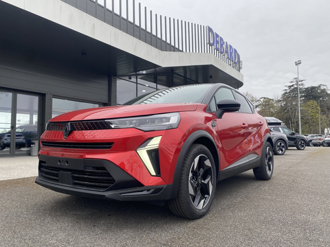 Renault Captur 1.8 E-TECH FULL HYBRID 160CH TECHNO - 26 2026 occasion Campsas 82370