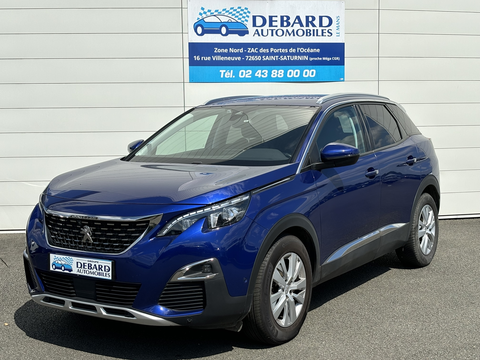 Peugeot 3008 1.2 PURETECH 130CH E6.C ALLURE BUSINESS S&S 2019 occasion Saint-L&eacute;ger-de-Lini&egrave;res 49070