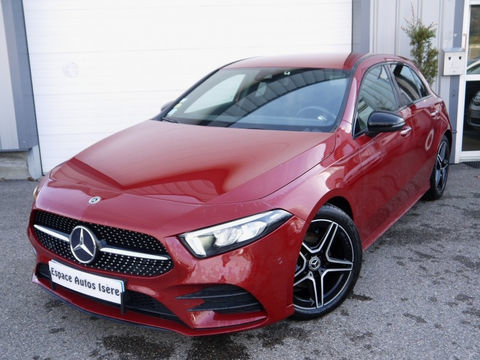 Mercedes Classe A 200 D 150CH AMG LINE 8G-DCT, DISTRIBUTION PAR CHAINE 2021 occasion La C&ocirc;te-Saint-Andr&eacute; 38260
