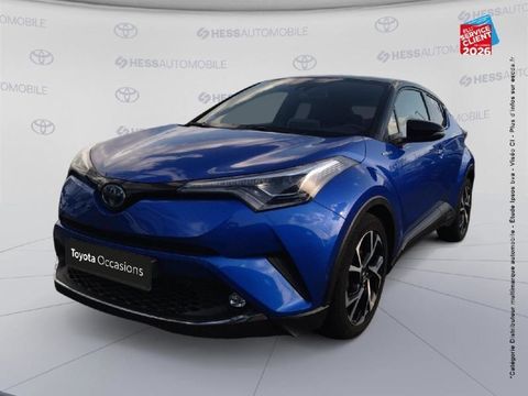 Toyota C-HR 122h Collection 2WD E-CVT RC18 2019 occasion Forbach 57600