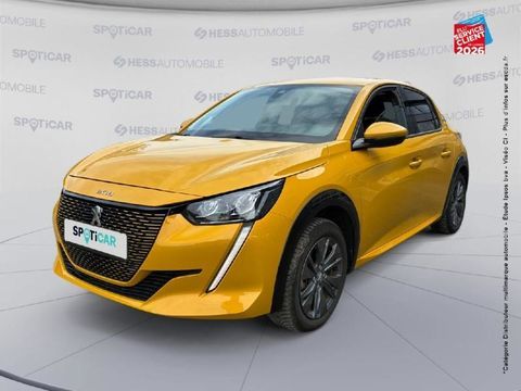 Peugeot 208 e- 136ch Style 2022 occasion Charleville-M&eacute;zi&egrave;res 08000