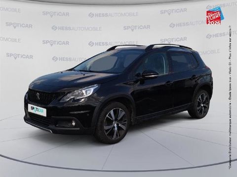 Peugeot 2008 1.2 PureTech 130ch E6.c GT Line S/S EAT6 6cv Tpano Sieges ch 2019 occasion Reims 51100