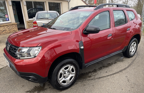 Dacia Duster 1.5 BLUE DCI 115CH ESSENTIEL 4X2 2021 occasion Alen&ccedil;on 61000