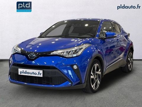 Toyota C-HR 184h Edition 2WD E-CVT MY22 2022 occasion Salon-de-Provence 13300